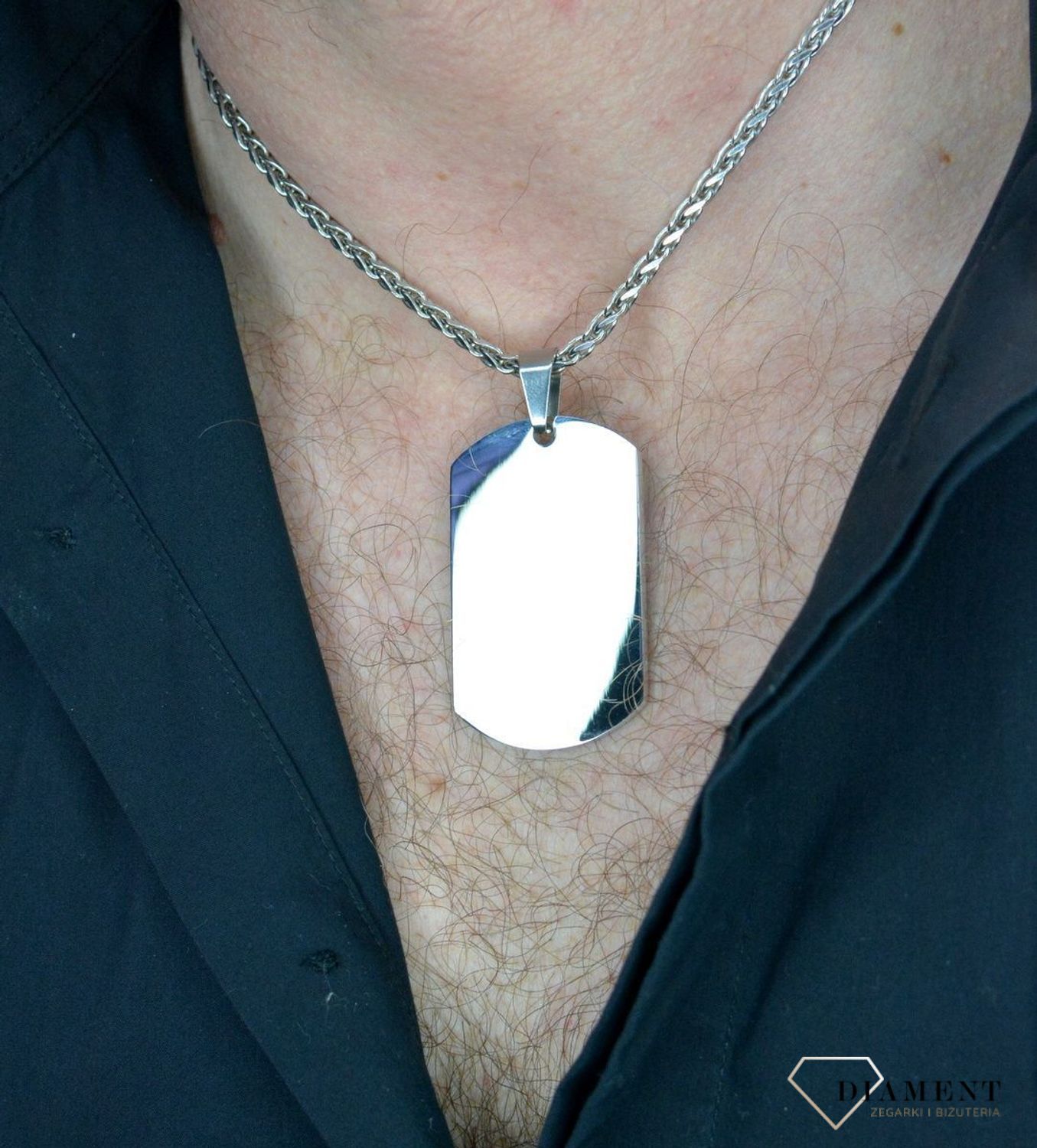 Srebrny łańcuszek Lisi ogon 3,5mm DIA-LAN-5980-925 3,5mm. Srebrny łańcuszek lisi ogon próba 925 . Efektowny splot, który przez swoją uniwersalną strukturę jest idealną bazą do rozmaitych wisiorków oraz dodatków.  (1).jpg